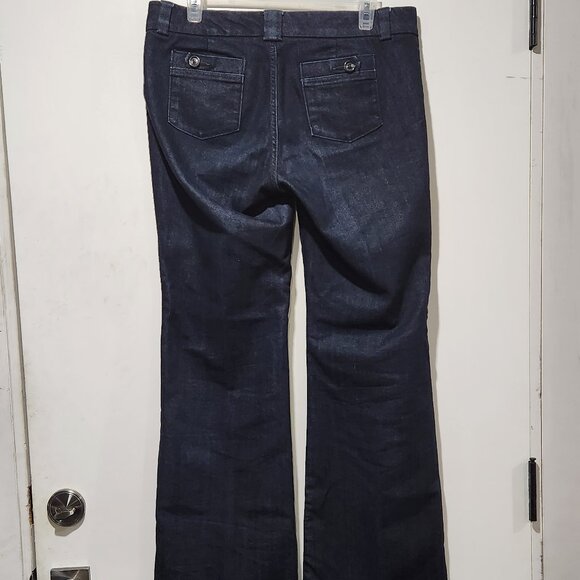 Banana Republic Women Jeans Size10 Color Blue - Picture 2 of 4